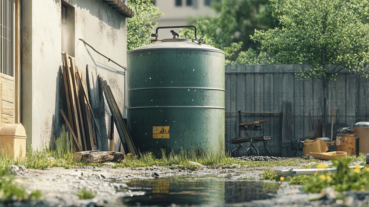 Cuve 2000 litres : La solution idéale pour recycler vos eaux grises domestiques