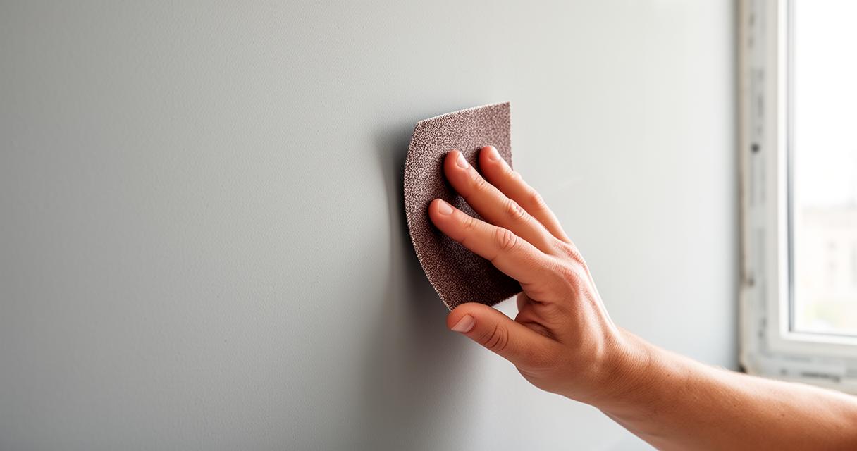 Repeindre une maison : faut-il poncer entre 2 couches de peinture ? L&rsquo;étape qui change tout