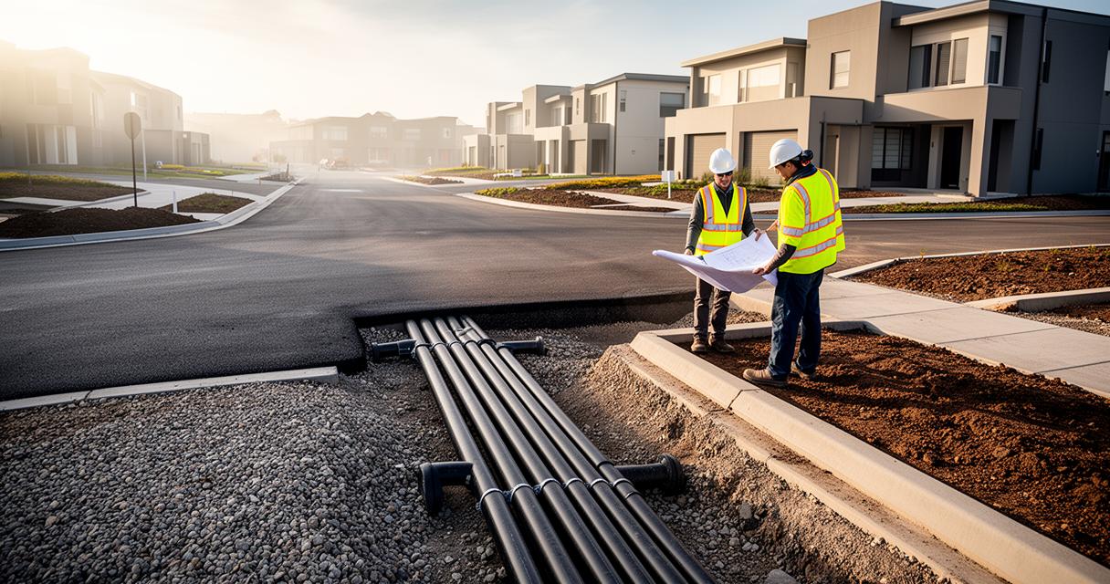Comment maîtriser les travaux de voiries et réseaux divers pour vos projets immobiliers