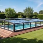 Comparatif des 4 abris de piscine en 2026 : Azenco, Gustave Rideau, Abrideal et Abrisud